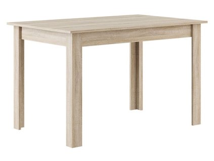 Jedálenský stôl 140x80 VALENT, dub Sonoma