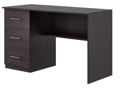 PC stolík E4-wenge-ľavý JONAS