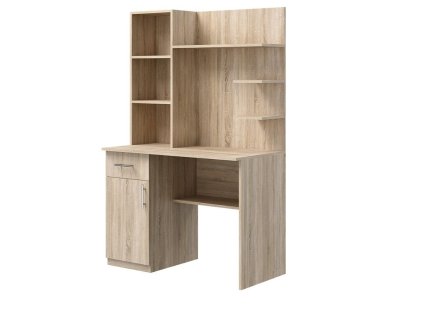 PC stolík E6 ľavý JONAS , dub sonoma