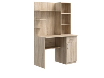 PC stolík E6 pravý JONAS , dub sonoma