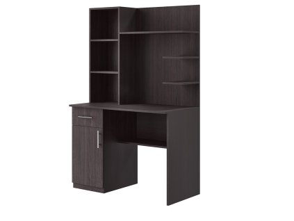 PC stolík E6 ľavý JONAS , wenge