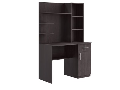 PC stolík E6 pravý JONAS , wenge