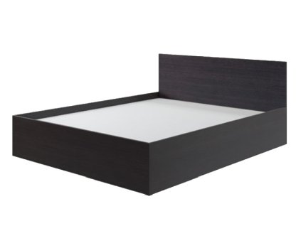 Posteľ 160x200 STANA, wenge