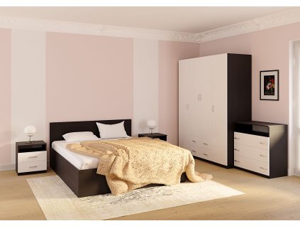 Spálňová zostava STANA, wenge
