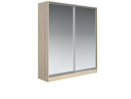 Šatníková skriňa VENA, dub Sonoma