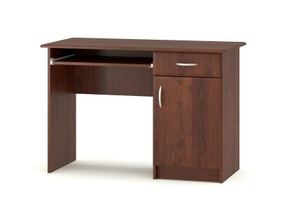 Písací stôl DYLAN 1, orech milánsky