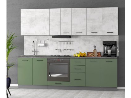 2678 gamma kuchynska linka260 zelena um7fmvo836vsdvkg