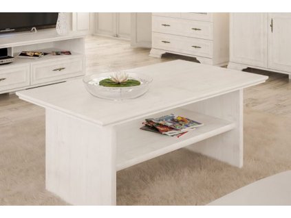 Rustikálny konferenčný stolík JARMANKA, borovica andersen