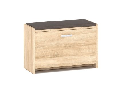 Botník KELISIA 2, dub sonoma