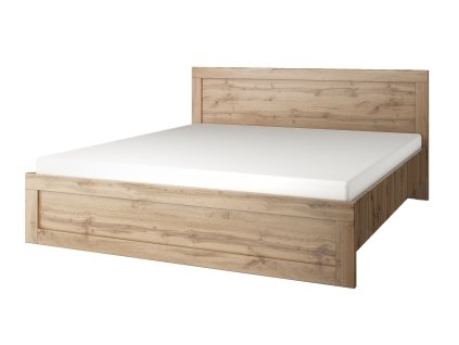 Manželská posteľ 180 MARIETTA, dub Wotan