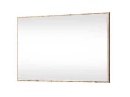 Nástenné zrkadlo MARIETTA, dub Wotan