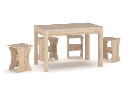 Jedálenská zostava BONAMO