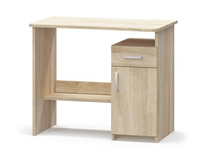 Písací stolík CONTEMPORARY, dub sonoma