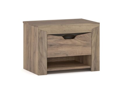 Set nočných stolíkov CELEST, wenge/dub tabaco