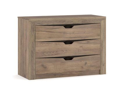 Komoda CELEST, wenge/dub tabak