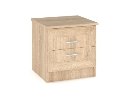 Sada 2 nočných stolíkov SERENA