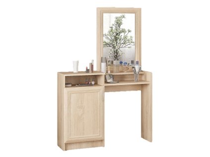 Toaletný stolík so zrkadlom SERENA