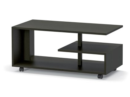 Konferenčný stolík wenge TORILA, tmavý