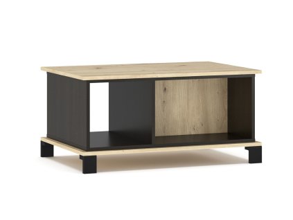 Konferenčný stolík ZOLNA, dub artisan/wenge