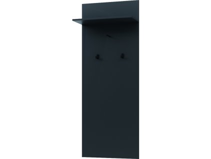 Vešiakový panel SAMBRE, dub Artisan/antracit