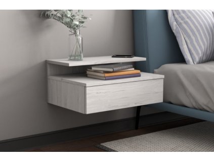 KIRA nocny stolik pine