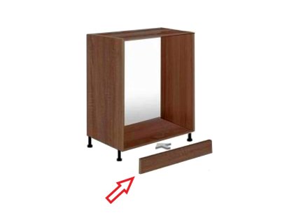 Sokel ku kuchyni Celestina 240/10, dub silverjack