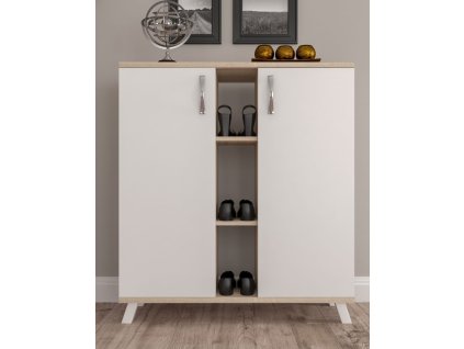 11579 skrinka na boty bila