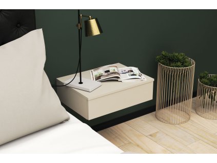 Nočný stolík TANYA, saten