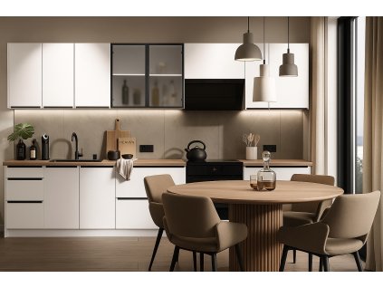 Kuchynská linka 320 CELESTINA, biela