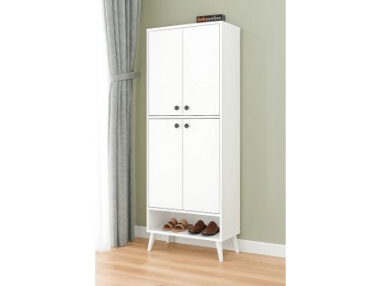 Vysoký botník GATAO, biela