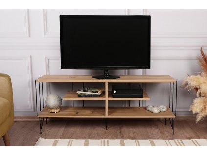 TV stolík na nožičkách CLASSY, dub