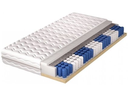 Pružinový matrac na dr.ráme-80x200 VEĽVETIE KOMFORT