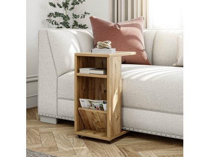 Príručný stolík COLEN, borovica