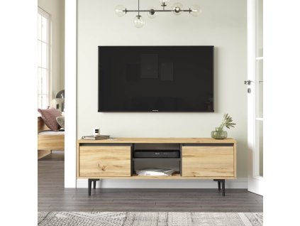 4805 tv stolik dub antracit ar1 ka2