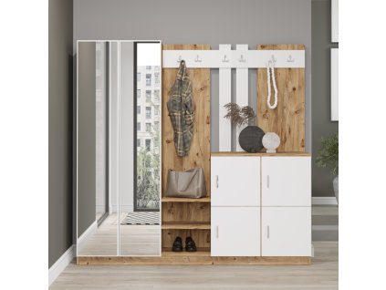 4907 svetla skandinavsky predsienova zostava biela borovica dd9 ipgoiw51xihmsfab