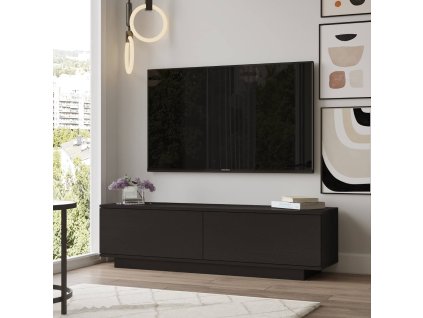 TV stolík FANNY 1, farba čierna
