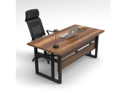 Industriálny písací stôl MARKEN 01, baroko