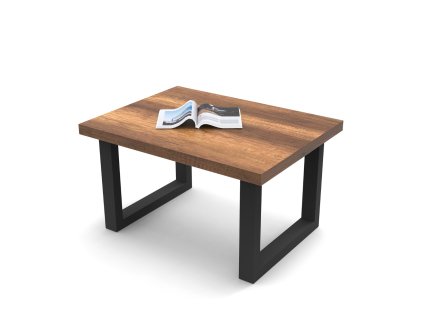 Industriálny kávový stôl MARKEN 02, baroko