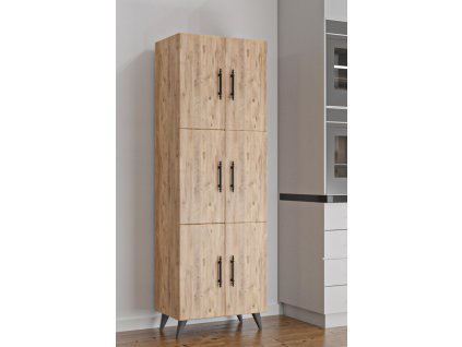 Policová skriňa NORDON, pine