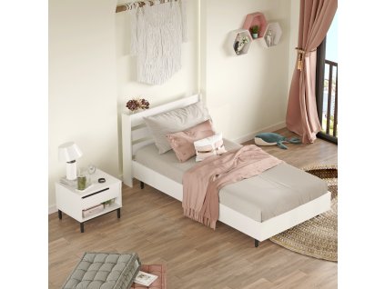 Zostava do detskej izby LONNY 22, biela