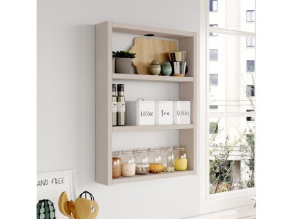 Nástenná polica PERA 1, cotton