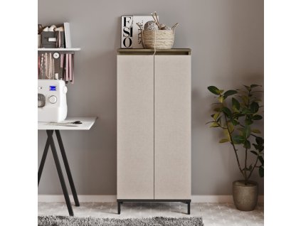 5612 viacucelova komoda skrinka hneda cierna vera 2 4vlmdol9mkbdbsmi