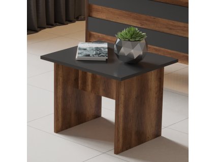 Konferenčný stolík VARIO 2, baroko/antracit