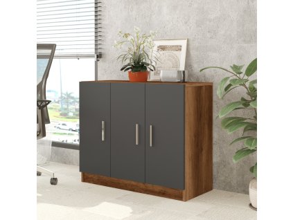 Office skrinka VARIO 5, baroko/antracit