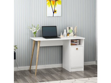 Pracovný stôl COLORADO, biela