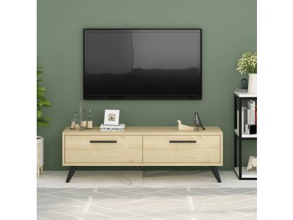 TV stolík na nožičkách OTTAWA, dub