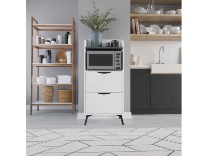 10586 moderne dizajnove komoda skrinka biela retro seda corgi njaieausrxby11um