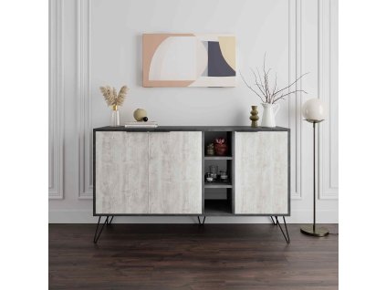 10601 konzolovy stolik retro seda anticka biela kay 8bwqsjy95mbxpmot