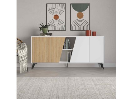 10616 konzolovy stolik biela dub livia 180 iarv8f2wvsnqc4uv