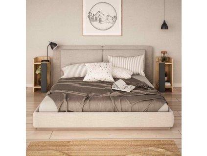 10661 nocny stolik dub antracit gaunt d h2iihvseht2ye4ow